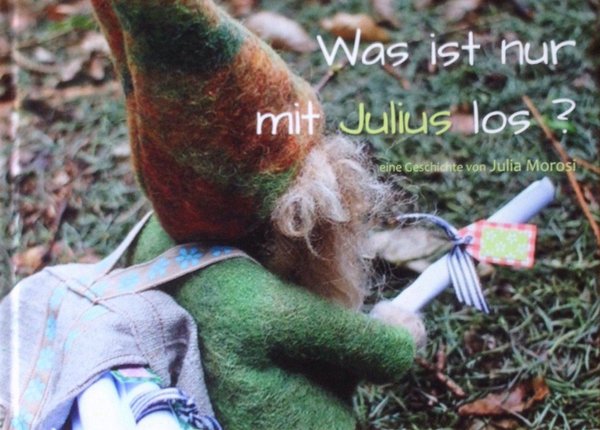 Kinderbuch «Was ist nur mit Julius los?»